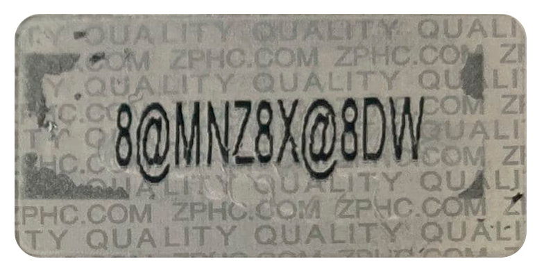 new verification